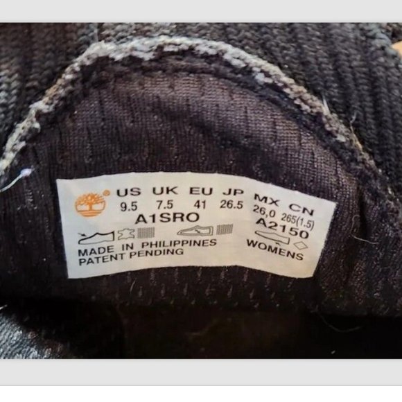 TIMBERLAND FlyRoam GO KNIT A1SRO Aerocore SNEAKERS Shoes - Picture 8 of 14